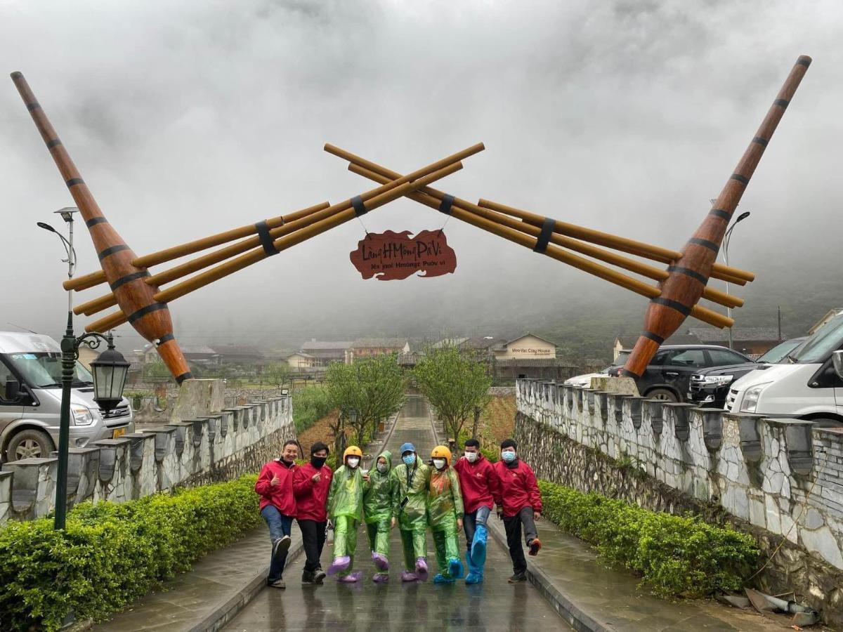 Min'S Ha Giang Hostel Buitenkant foto