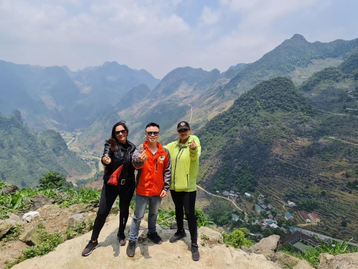 Min'S Ha Giang Hostel Buitenkant foto