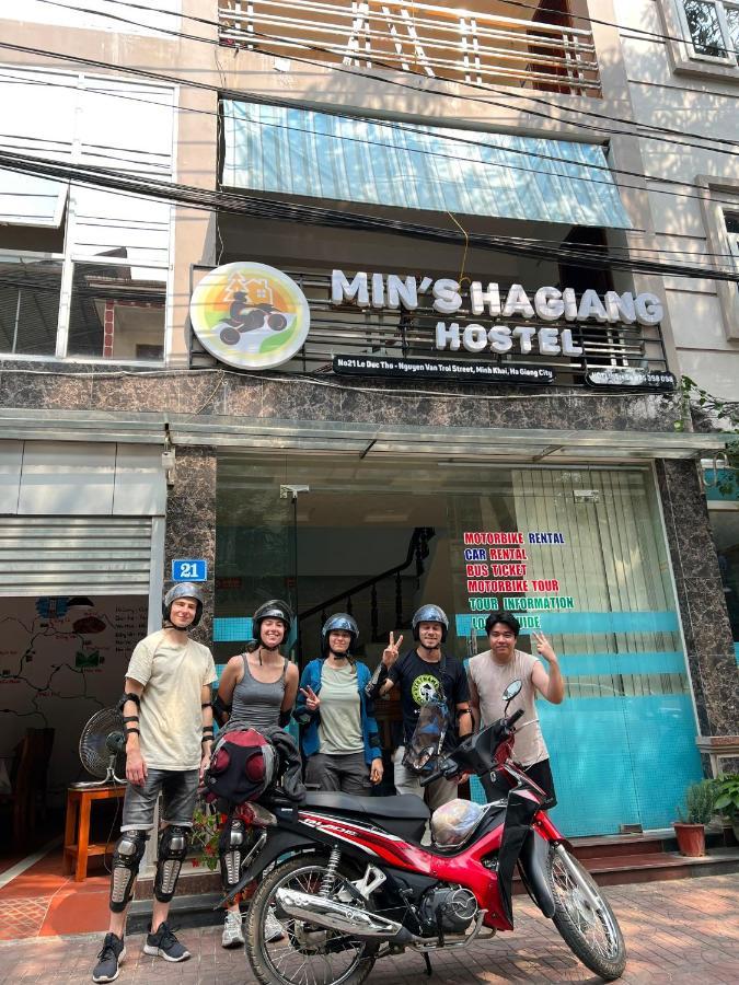 Min'S Ha Giang Hostel Buitenkant foto