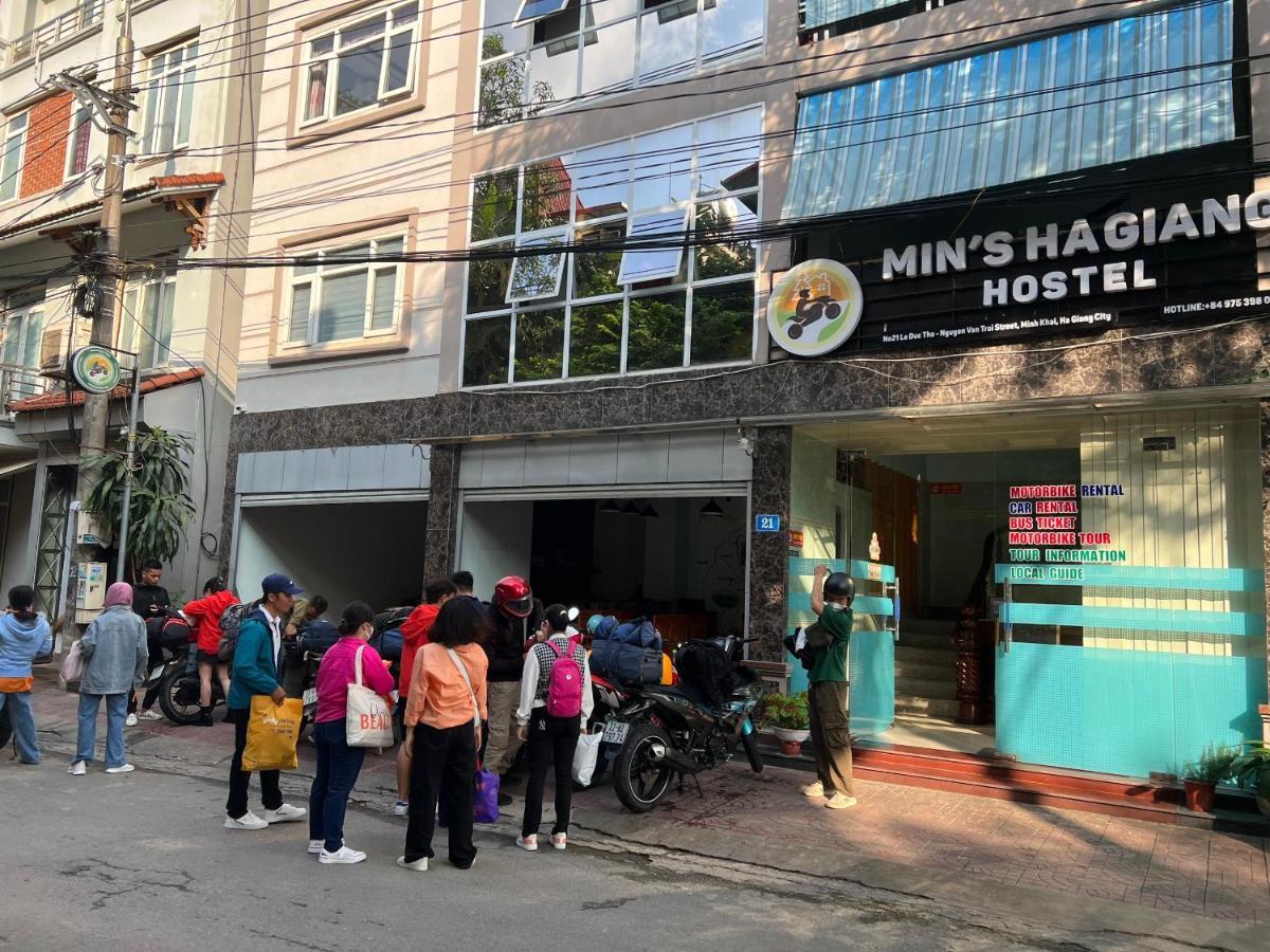 Min'S Ha Giang Hostel Buitenkant foto